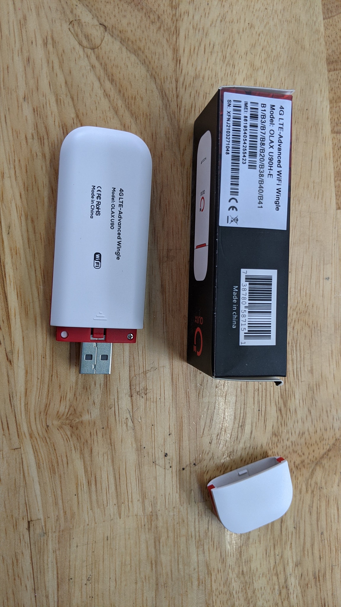 THIẾT BỊ PHÁT WIFI USB OLAX U90