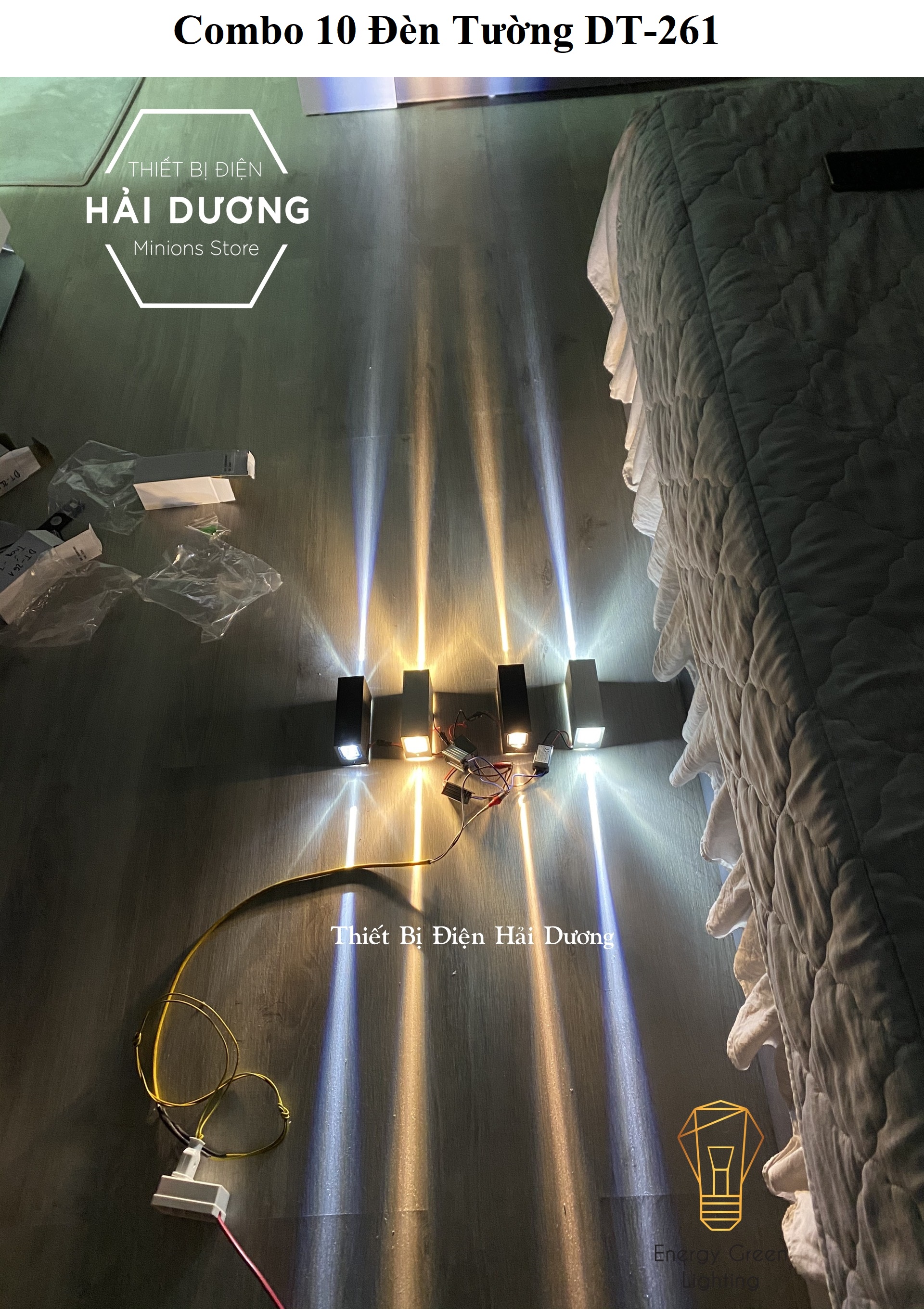 Combo 10 đèn tường dt-261