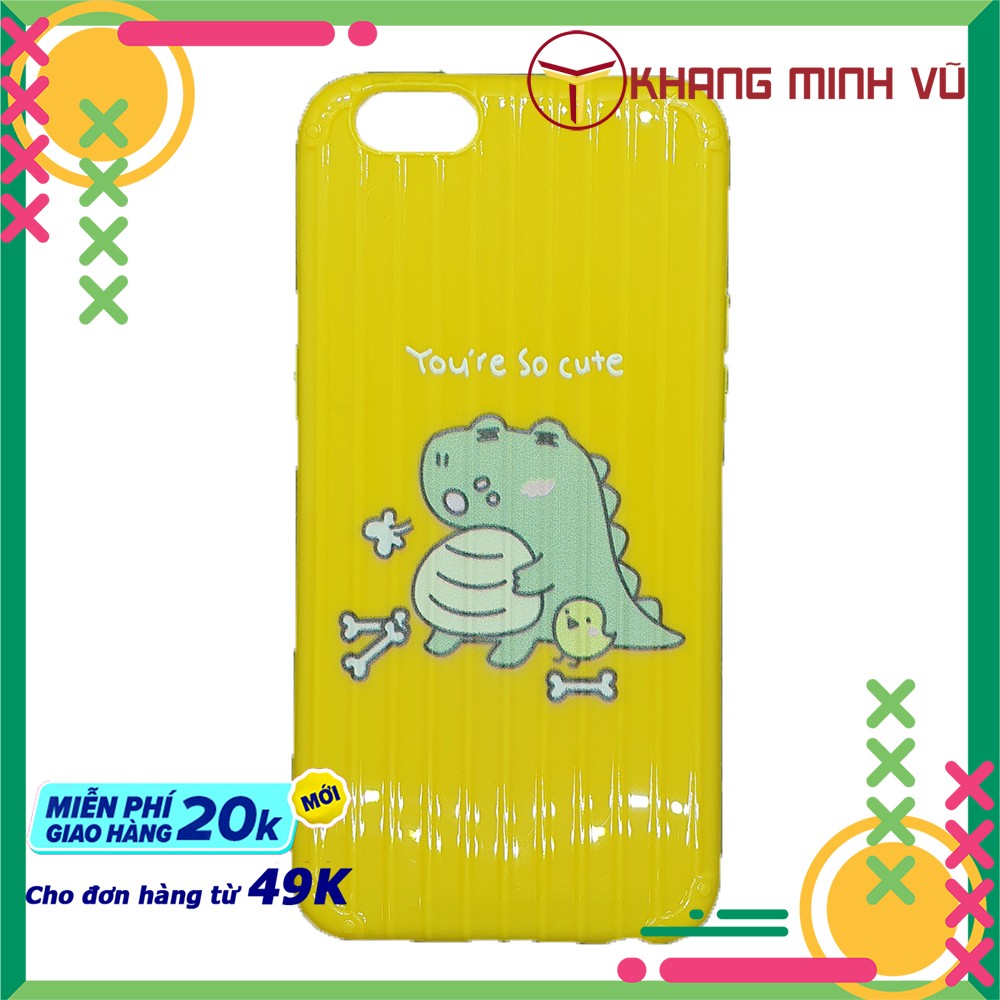 Ốp Dẻo Vali OPPO A39 (Neo 9s)/ A57 (F3 Lite)