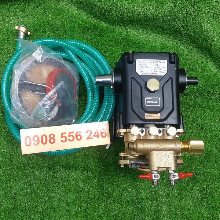 Đầu xịt ty sứ tự động 2hp chuyên phun vườn