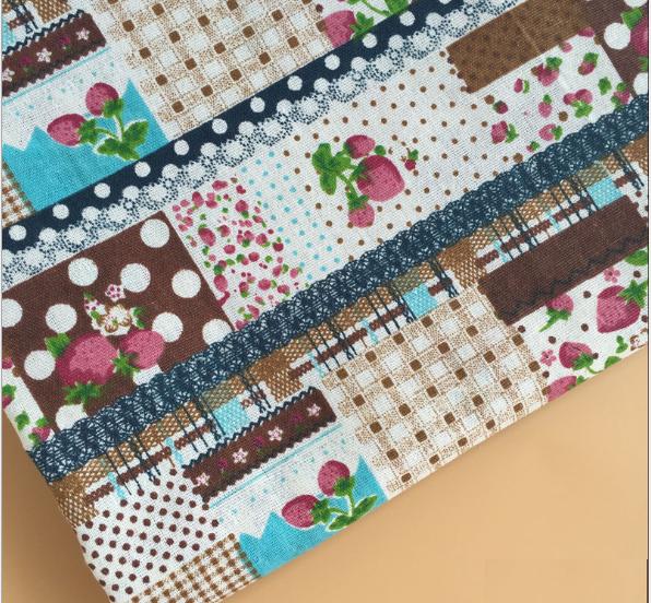 Vải bố, vải canvas vườn dâu