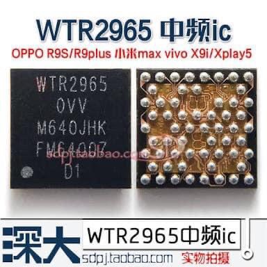 IC trung tần WTR2965 samsung oppo vivo xiaomi