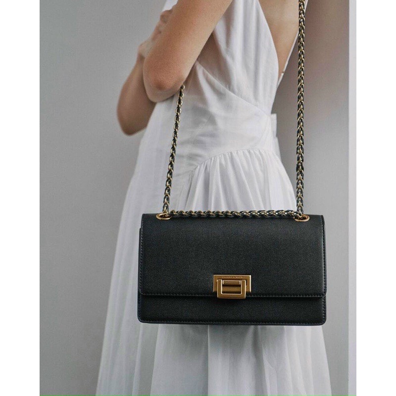 Túi xách nữ Charles & Keith đeo chéo cao cấp