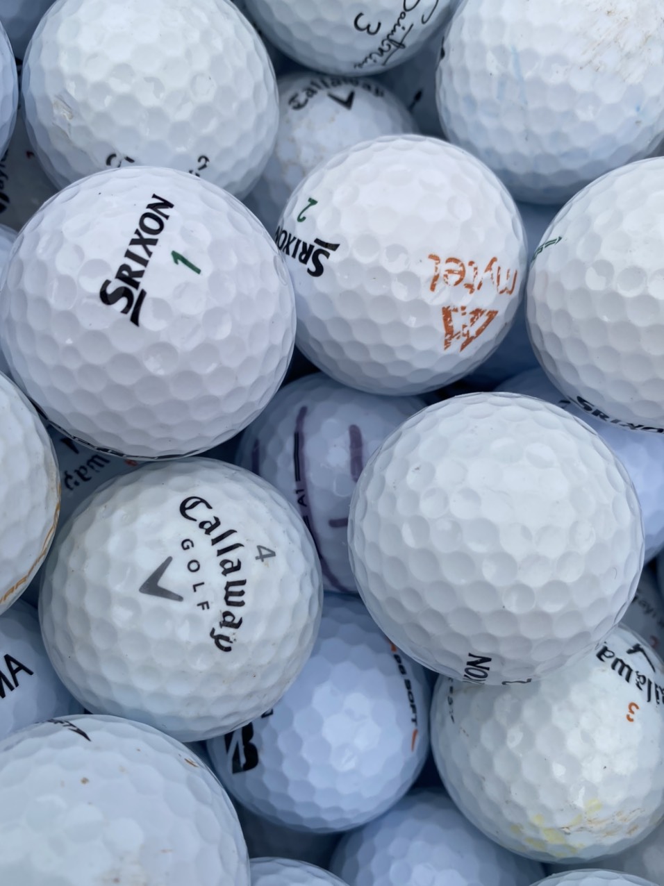 Bóng Golf Callaway 10 quả