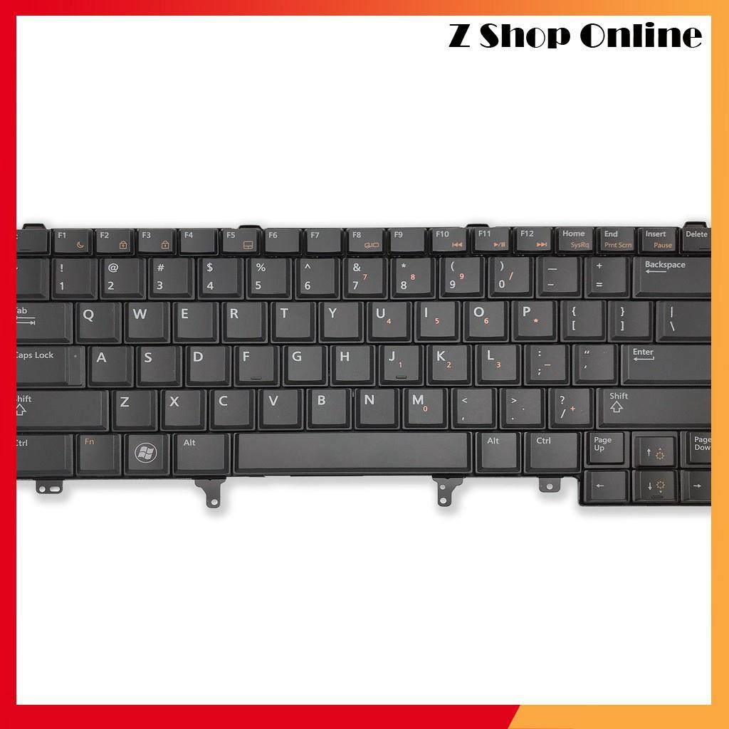 Bàn Phím Laptop Dell Latitude E6220, E6230, E6320, E6330, E6420, E6430, E6440, E5420, E5430