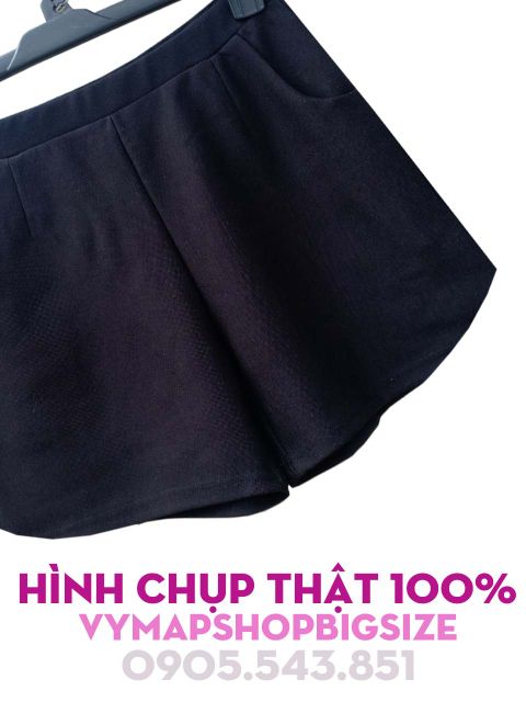 🔴quần lưng cao bigsize 40-110kg🔴