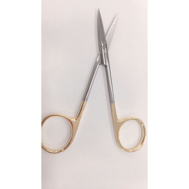 Kéo 12cm chuôi vàng hàng Đức