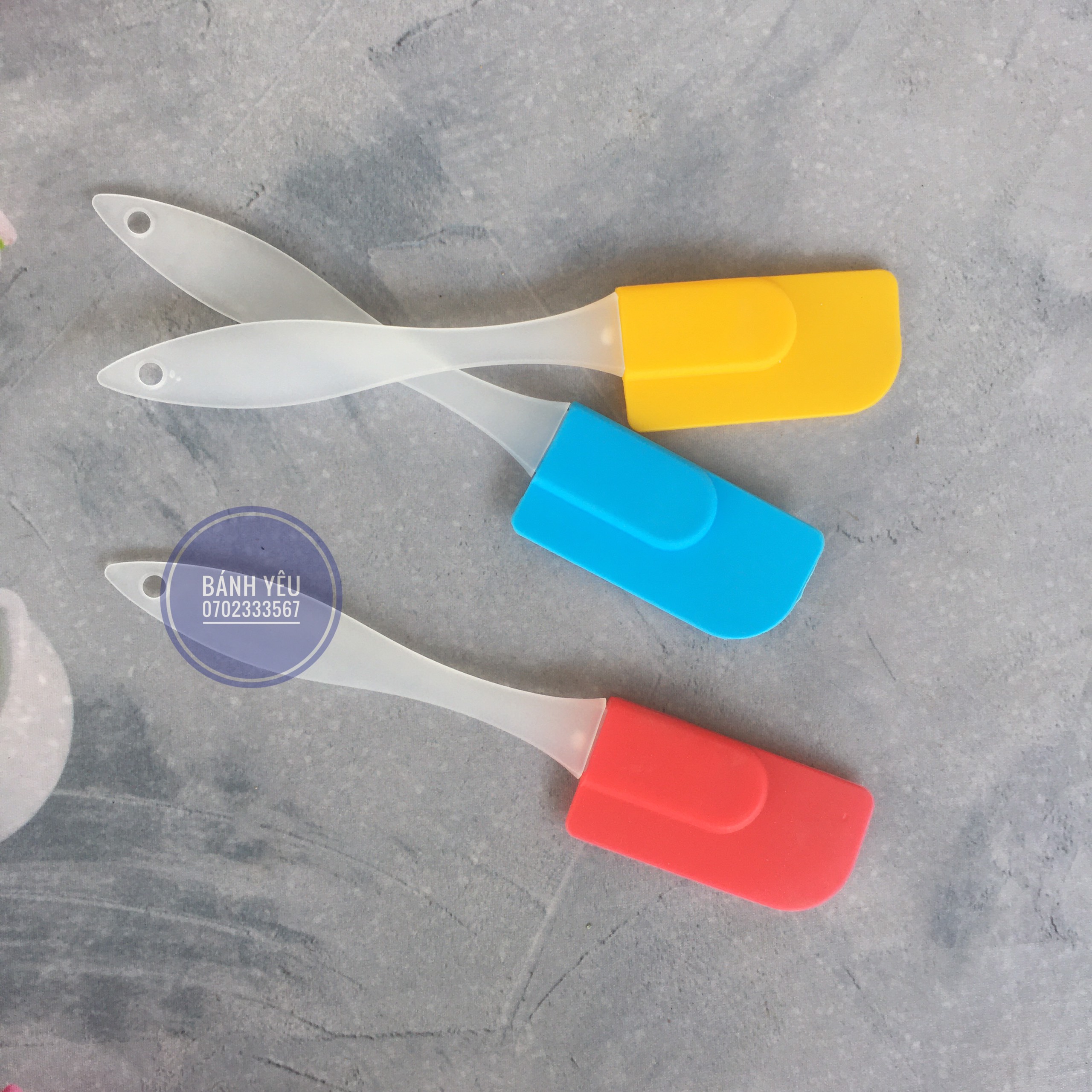 Cây vét kem mềm- nhỏ