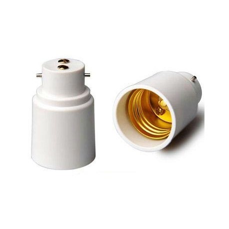 Đầu chuyển đui b22 (đui cài) sang e27 (đui vặn)