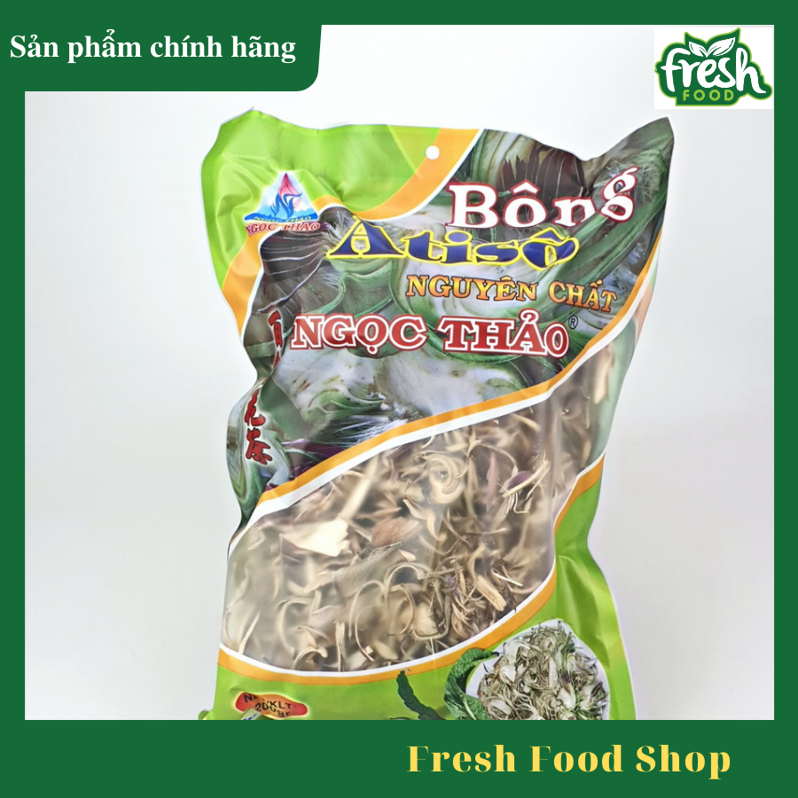 [HCM]Gói bông Atiso sấy khô Ngọc Thảo 200 gram