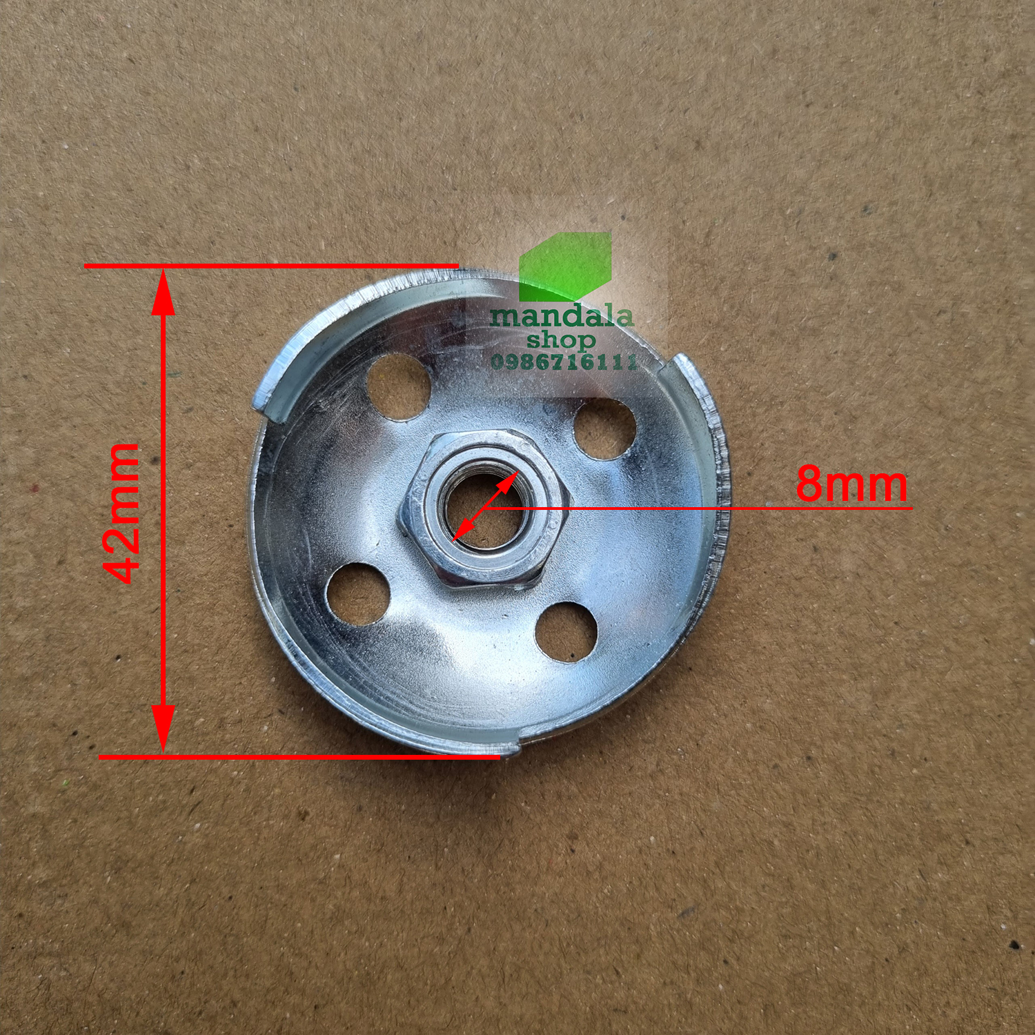 Chân chó máy căt cỏ gx35/gx25