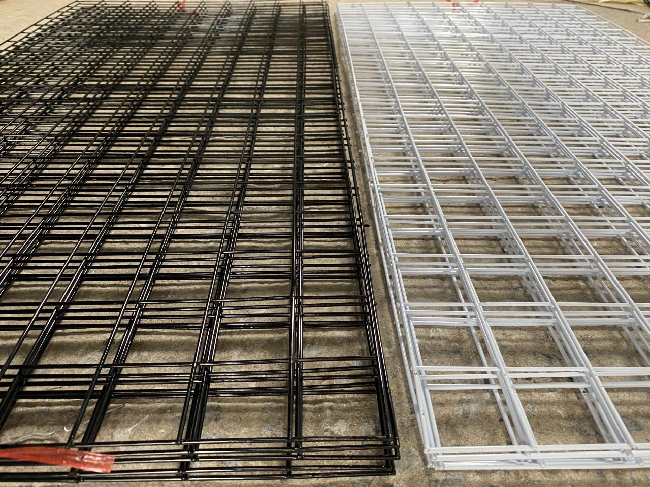 Lưới sắt, lưới sắt ô vuông trang trí 50x100cm