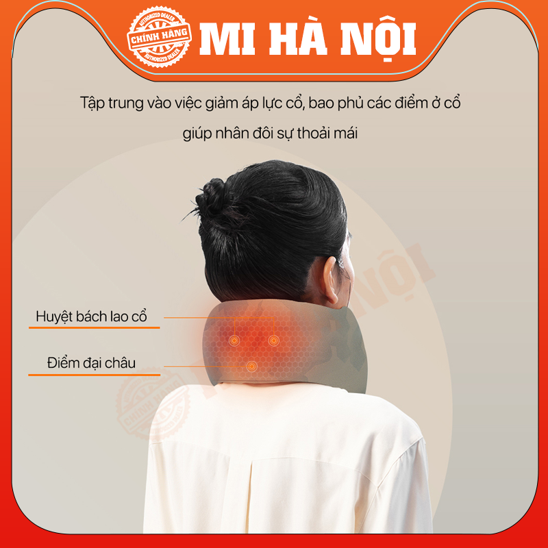 Gối massage cổ Repor Rp-R5