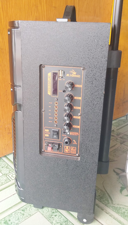 Loa kéo Karaoke Kiomic K108
