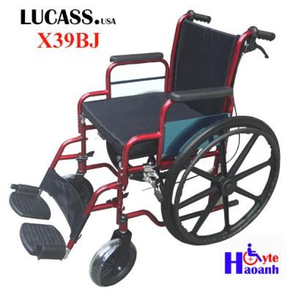 Xe lăn tay dáng thể thao Lucass X39BJ cao cấp