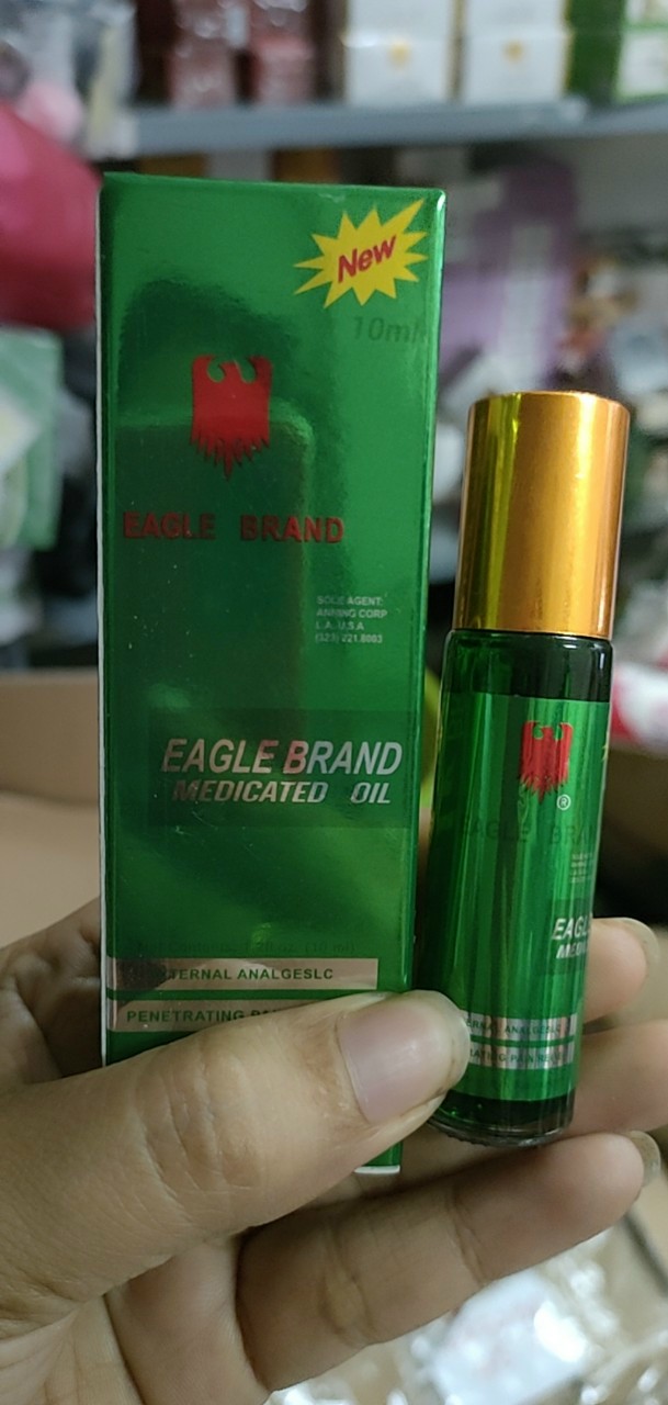 Dầu gió dạng lăn hít 10ml