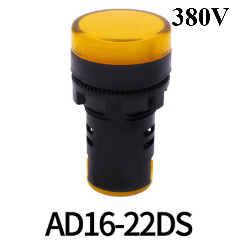 Đèn báo nguồn LED 22mm AD16-22DS