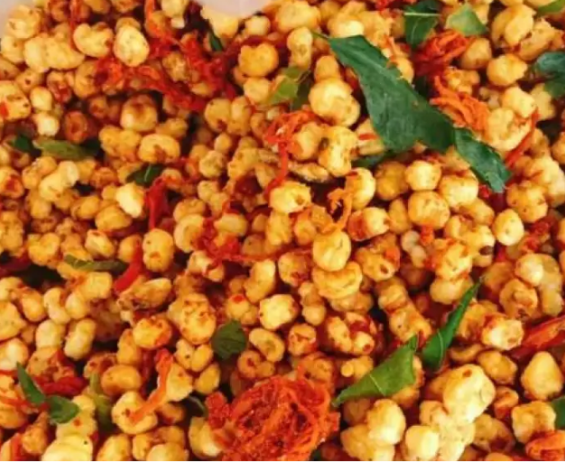 Bắp ( ngô ) sấy khô bò lá chanh - hũ 400g