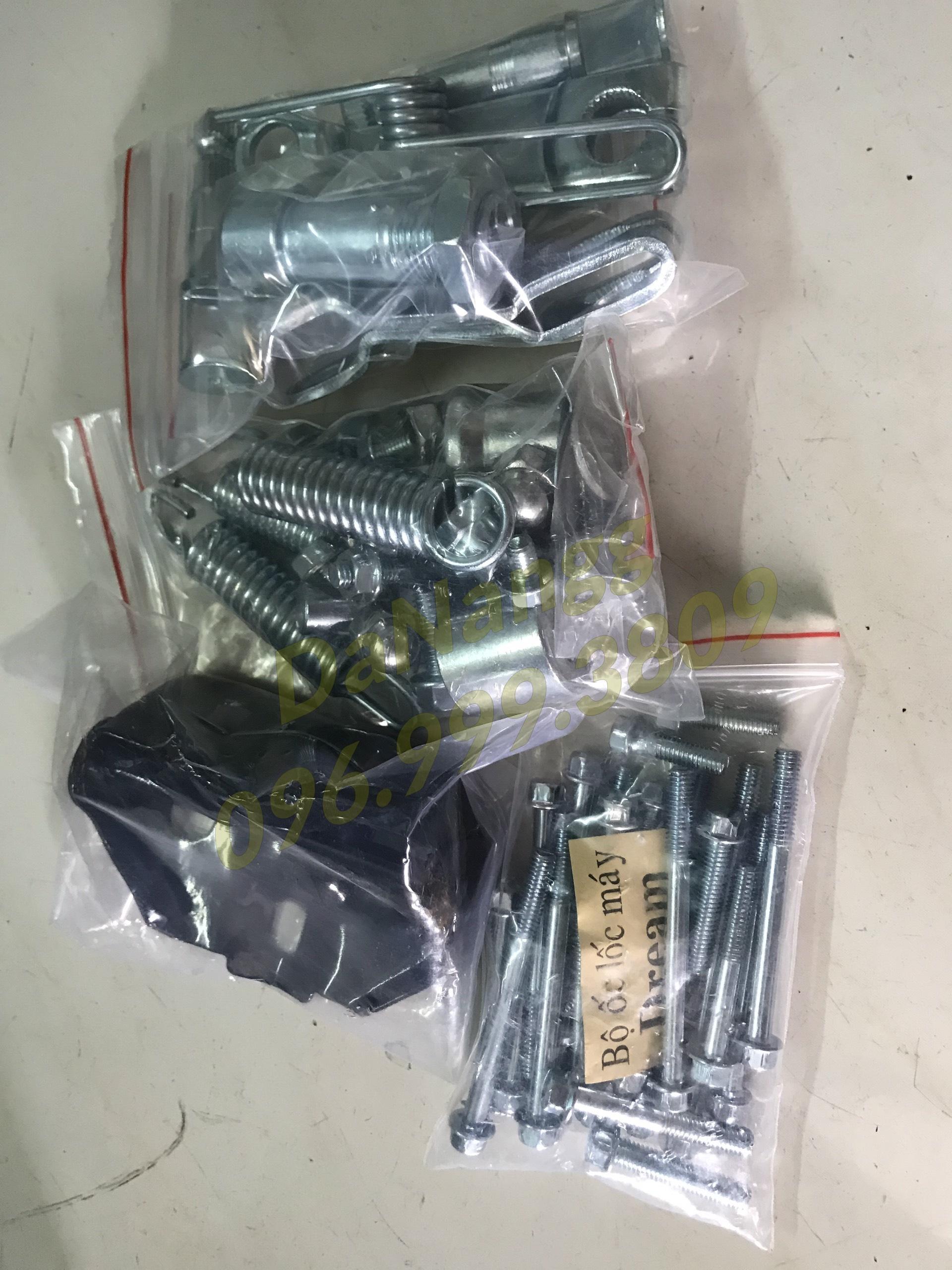 Bộ ốc dàn xe cho Dream thường