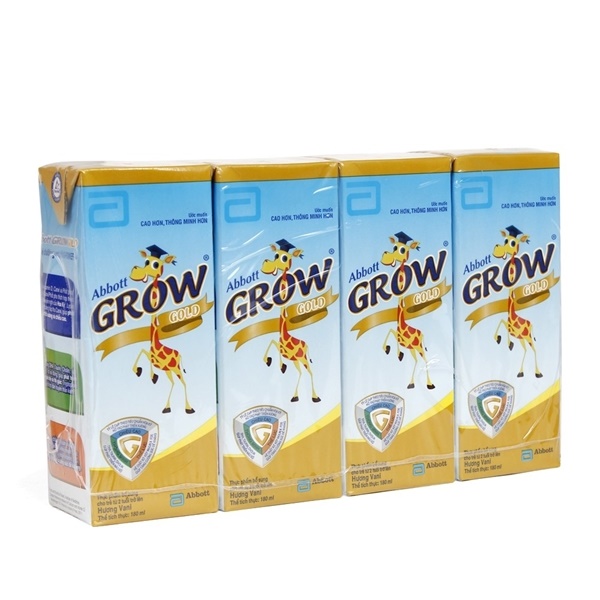 Sữa bột Abbott Grow Gold 3+ lon 900g ( cho bé 3 - 6 tuổi)