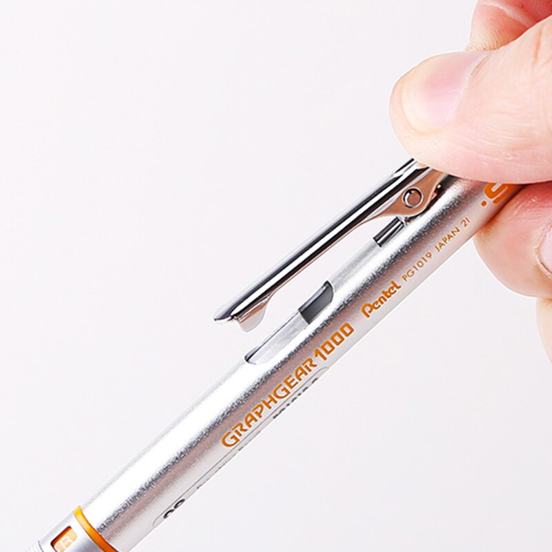 Chì Bấm Cơ Khí Pentel Graphgear 1000
