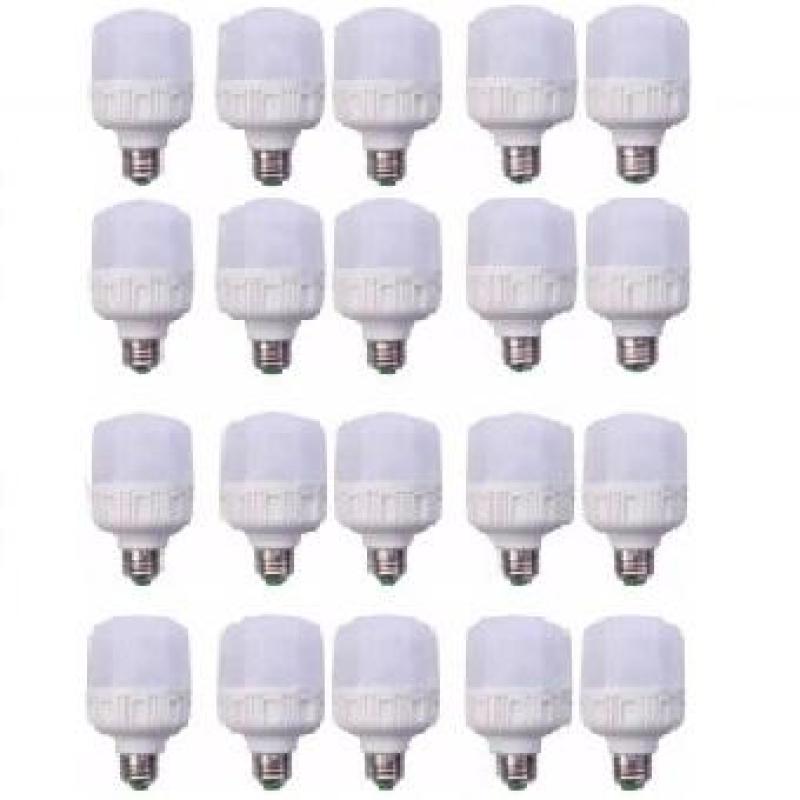 Bộ 20 bóng đèn 20W siêu sáng (Trắng)
