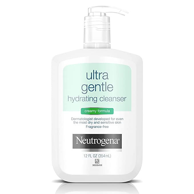 Sữa rửa mặt Neutrogena Ultra Gentle Hydrating (354mL)