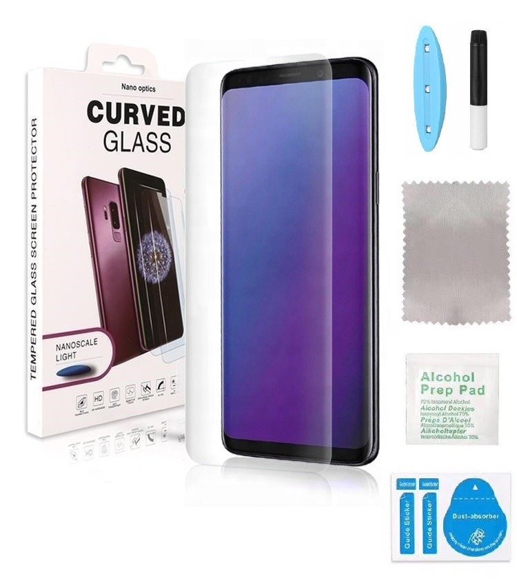 Kính cường lực full màn hình Samsung Galaxy Note (Keo UV) NOTE 8