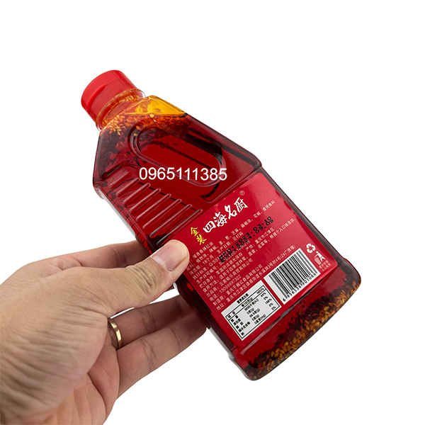Dầu Ớt Vừng Cay Thơm 400ml
