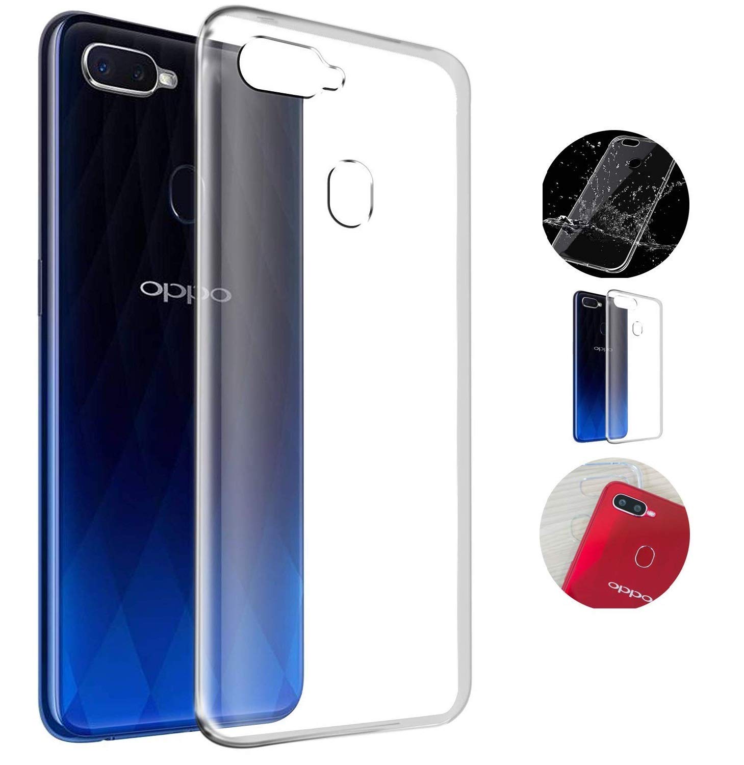 Ốp dẻo trong suốt Oppo A12 (Hàng loại A)