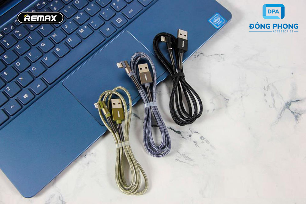 Cáp Sạc Nhanh Remax RC-152 Chính Hãng ( Lightning – Micro USB – Type C )