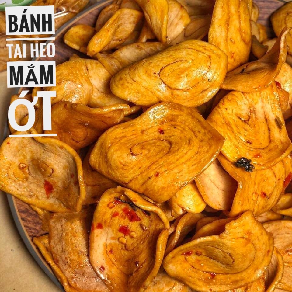1 KG- Bánh tai heo mix 3 vị