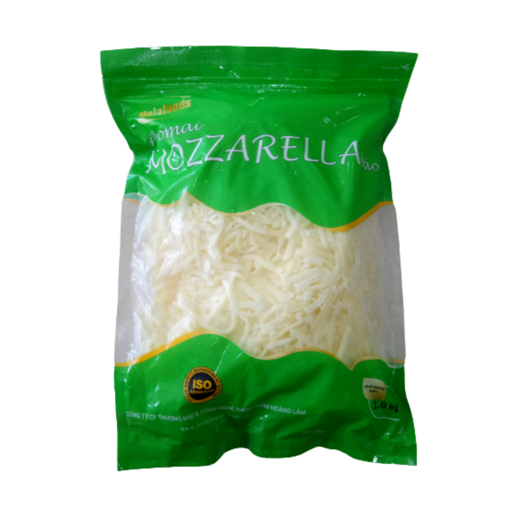 Phô mai bào Mozzarella HOLAFOODs (CHỈ GIAO ĐƯỢC 2H TẠI NỘI THÀNH TPHCM)
