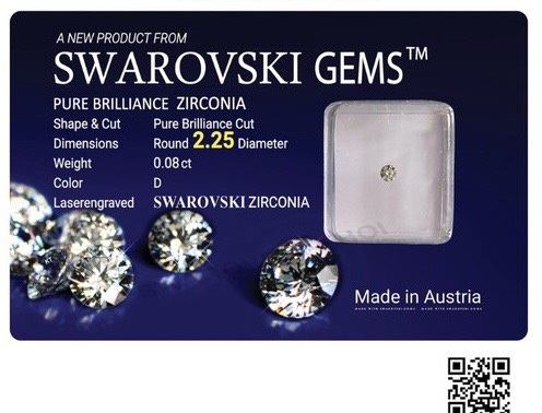 Đá Đính Răng Kim Cương Nhân Tạo