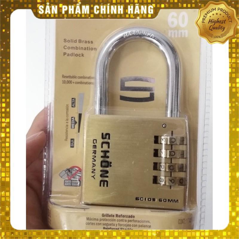 [HCM]Khoá số đồng thau SC019 chính hãng Shone