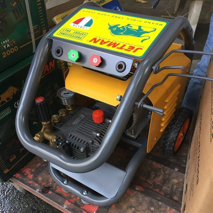 Máy Rửa Xe Cao Áp 2200W Jetman JM2200A