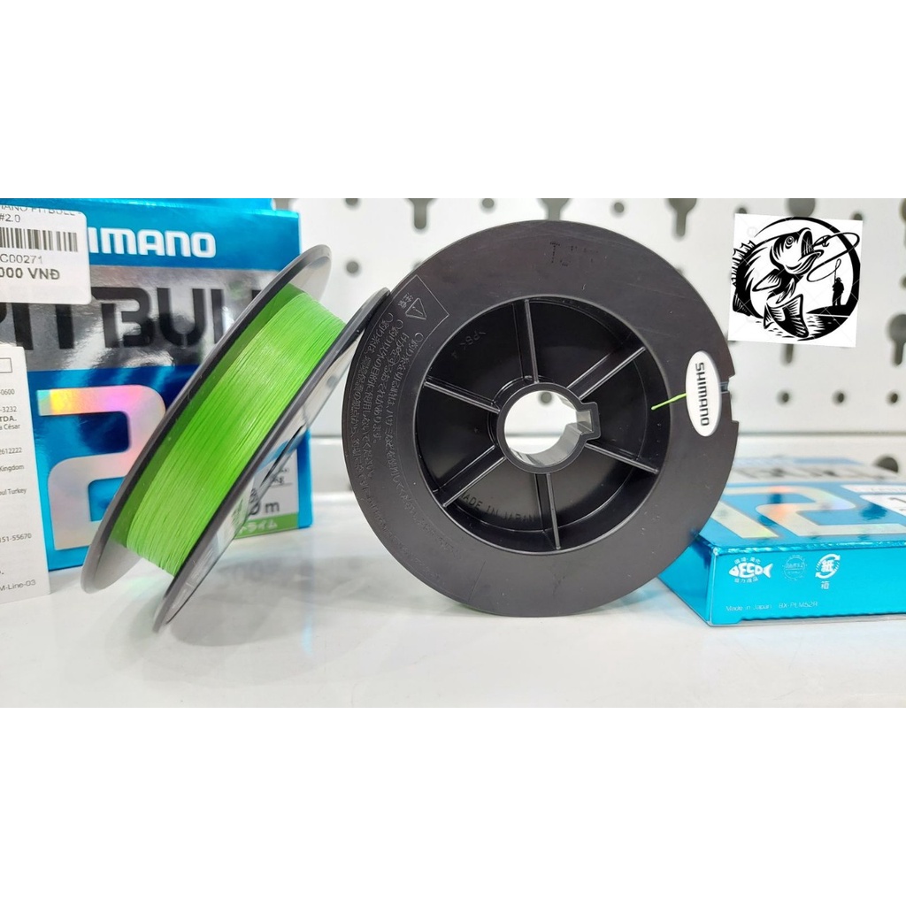 Dây PE SHIMANO PITBULL 12