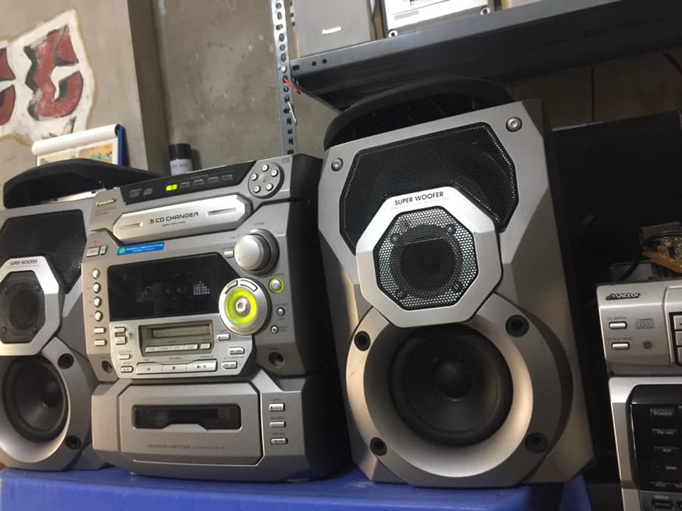 Dàn Panasonic SA-NS75MD