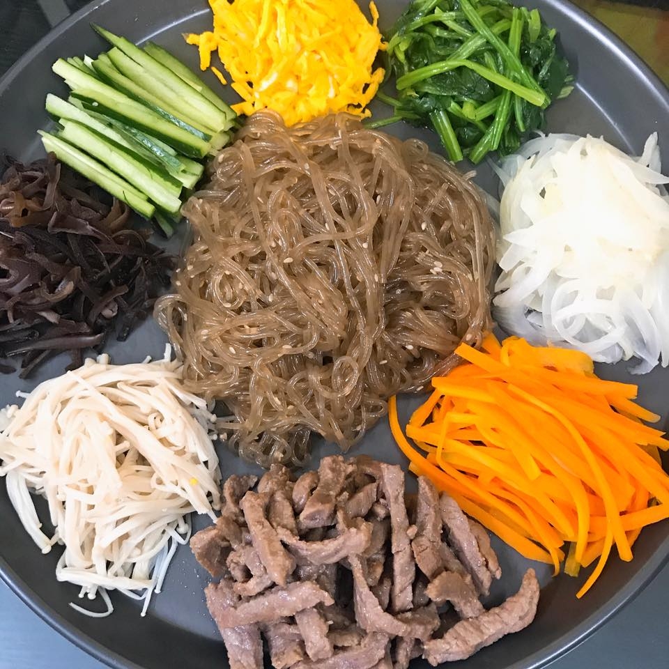 1kg miến Hàn quốc Ottogi