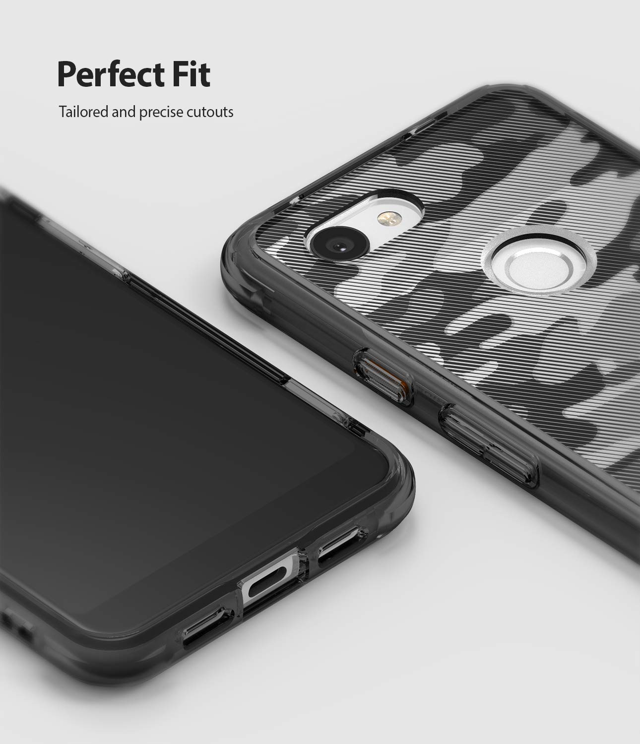 Ốp lưng Google Pixel 3a / 3a XL Ringke Fusion Hàn Quốc (Ringke Fusion Pixel 3a / 3a XL Korea Case)