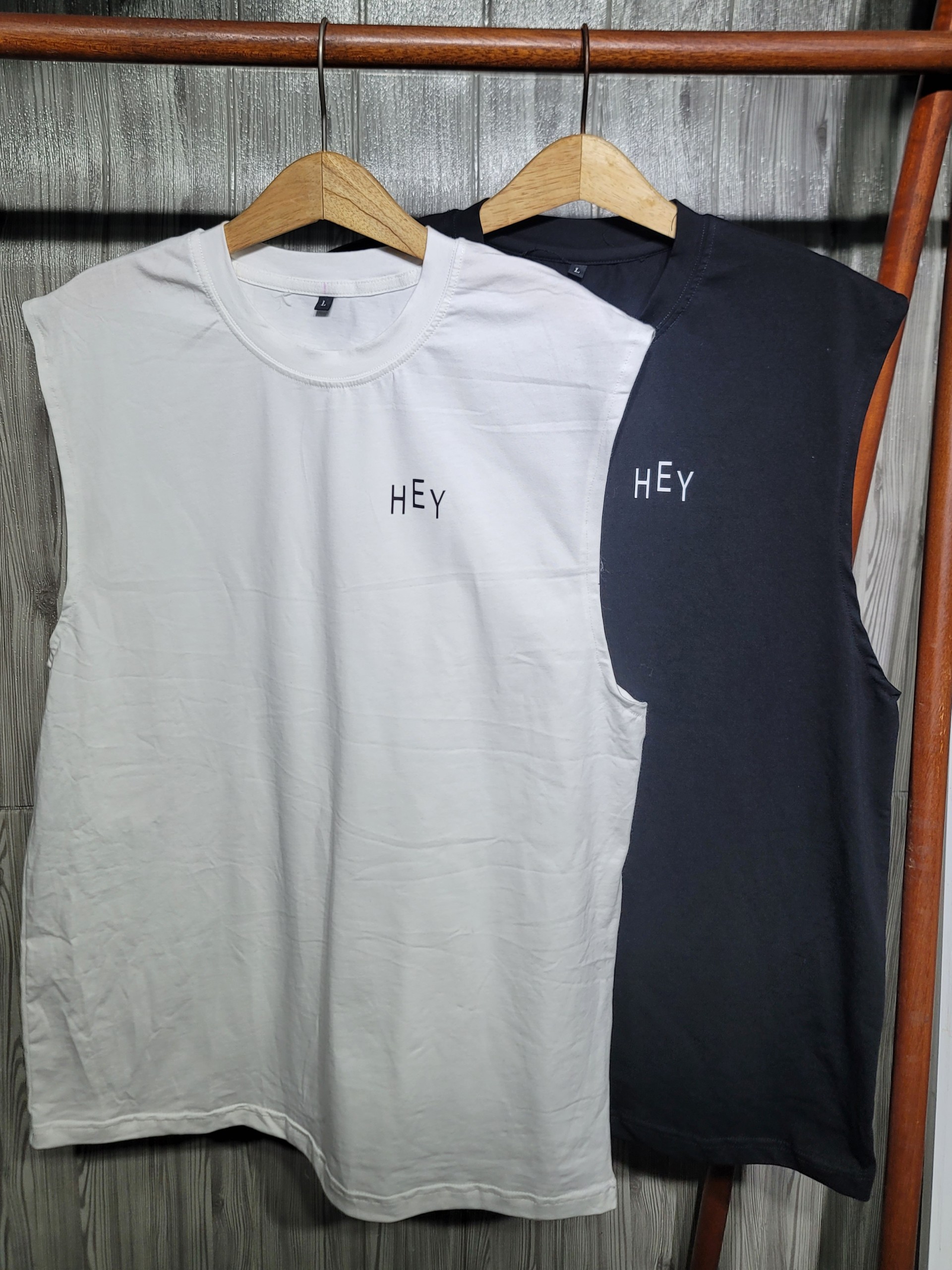 Áo thun Tanktop HEY Unisex