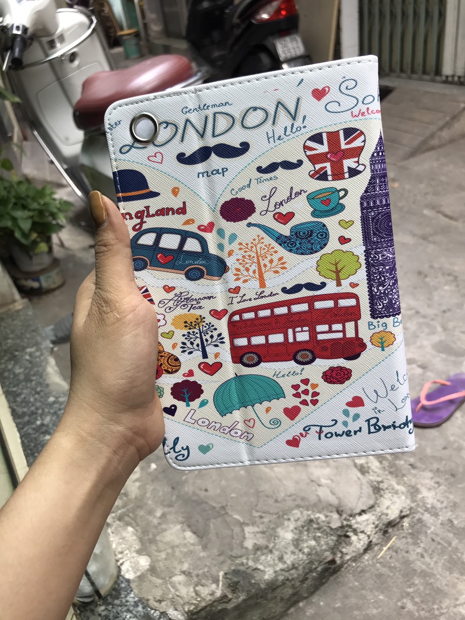Bao da ipad 2017/2018/Gen 5/6/Air 1/2 cute
