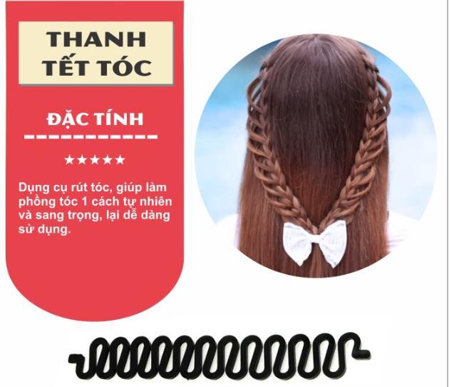 LAVY STORE - Thanh tết tóc đa năng tiện lợi