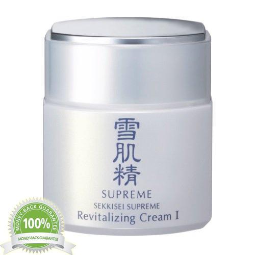 Kem Dưỡng Đêm Kosé Sekkisei Supreme Revitalizing Cream I (38ml)