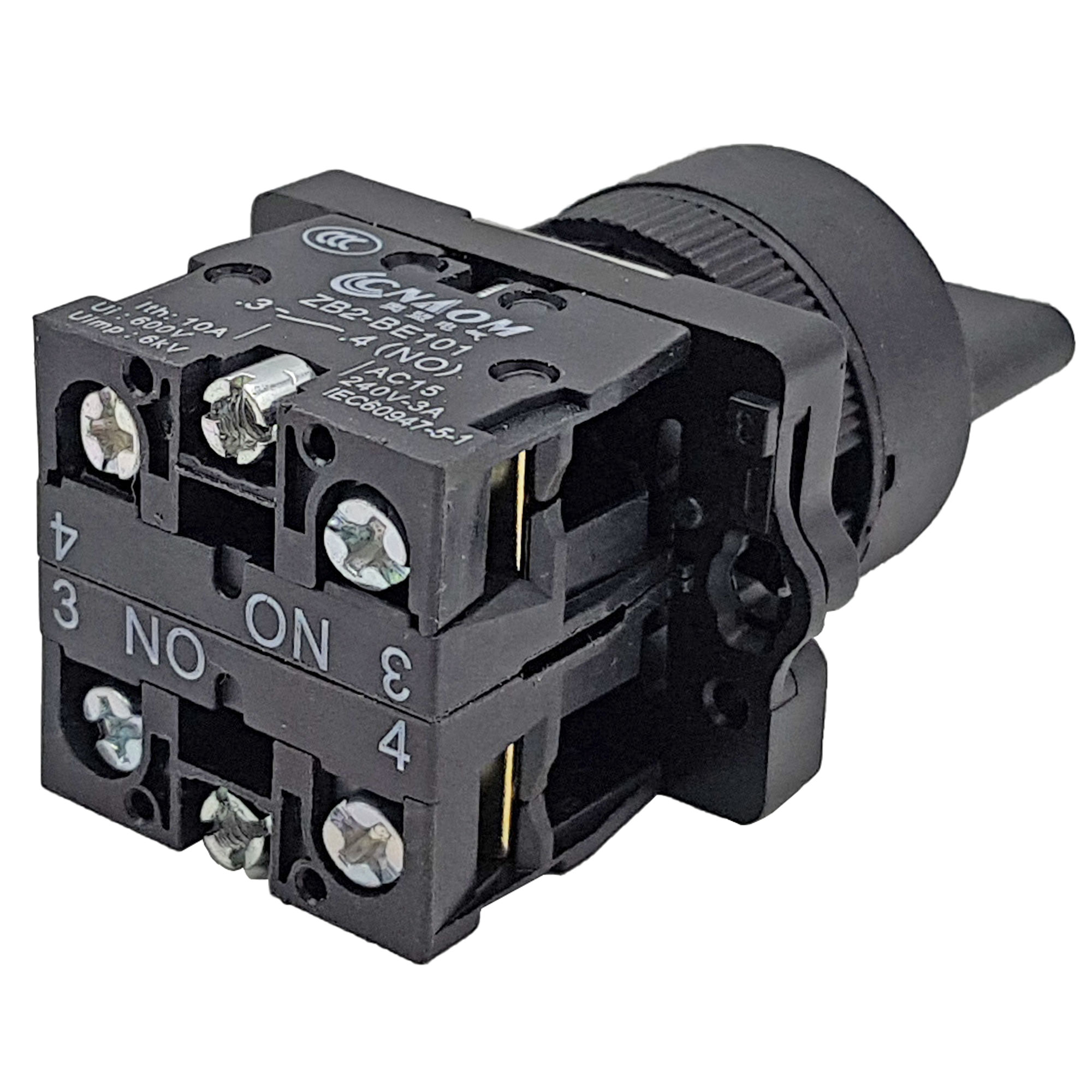 Công tắc chuyển chế độ 3 vị trí ZB2-BE101 ED33