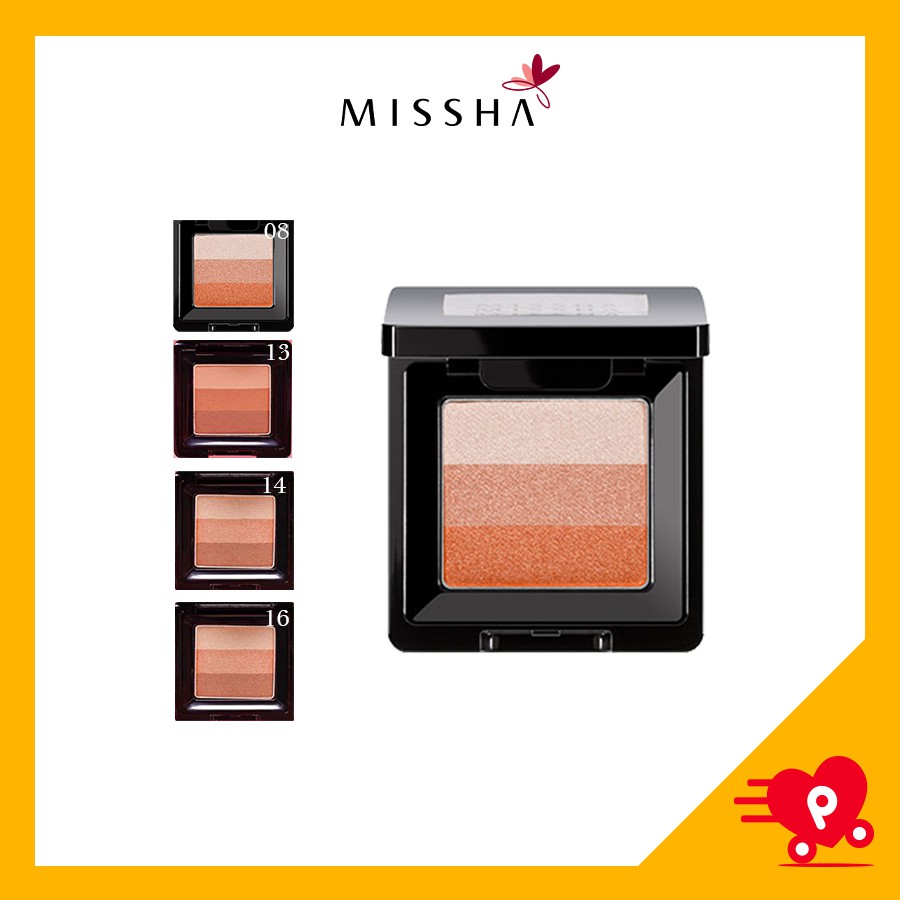 Phấn Mắt 3 Màu Hoàn Hảo MISSHA TRIPLE SHADOW PICKO