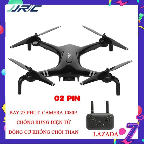 [BỘ 02 PIN] Flycam JJRC X7 – Camera Full HD 1080P, 2GPS - Bay 25Phút, Phạm vi 800m Chống rung điện từ, Động cơ không chổi than
