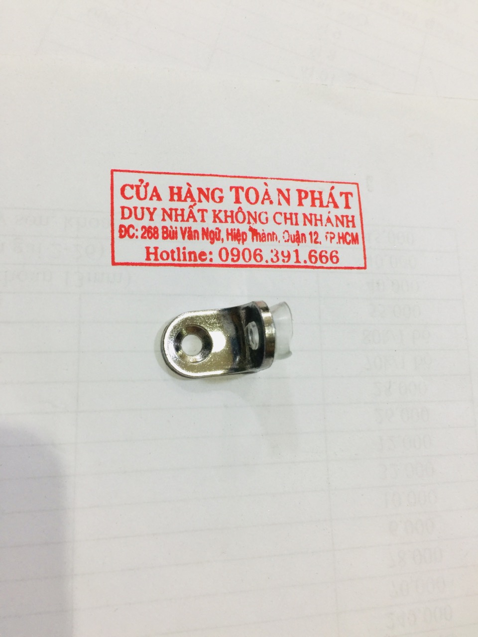 [Combo 10 cái] bát đỡ kính inox núm nhựa| bas đỡ kính tủ gỗ