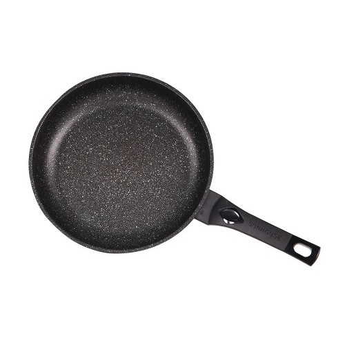 Chảo siêu bền đá Sunhouse SBD24-SBD26-SBD28-SBD30, chảo chống dính siêu bền sunhouse an toàn cho sức khỏe, chảo chống dính vân đá cao cấp, không dùng cho bếp từ, Hàng chính hãng Bếp Sunhouse