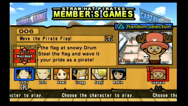 [HCM]game ps2 one piece pirate carnival